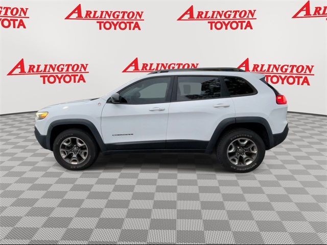 2019 Jeep Cherokee Trailhawk Elite