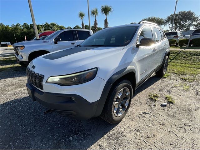 2019 Jeep Cherokee Trailhawk Elite