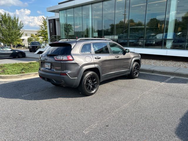 2019 Jeep Cherokee Trailhawk Elite