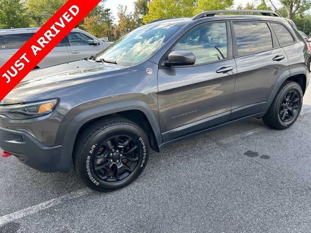 2019 Jeep Cherokee Trailhawk Elite