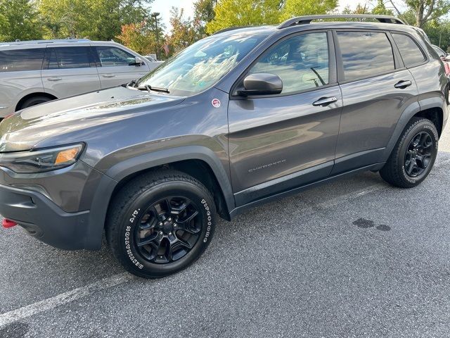 2019 Jeep Cherokee Trailhawk Elite