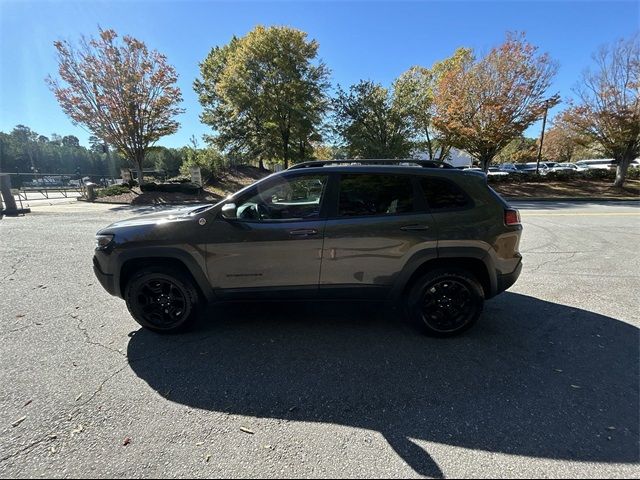 2019 Jeep Cherokee Trailhawk Elite