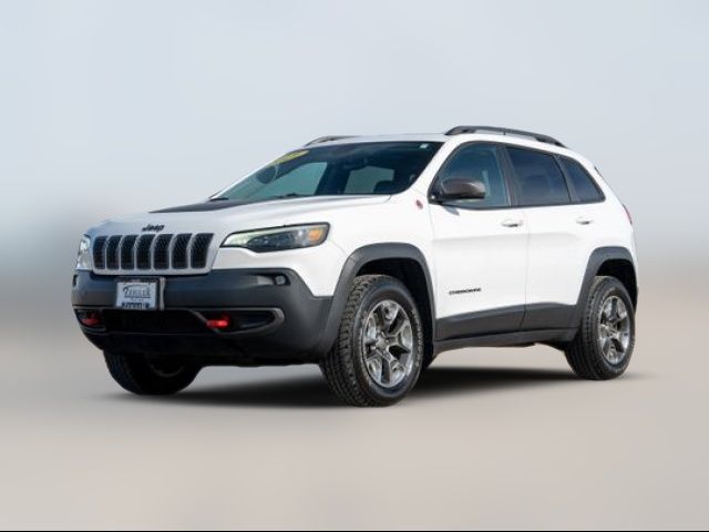 2019 Jeep Cherokee Trailhawk Elite