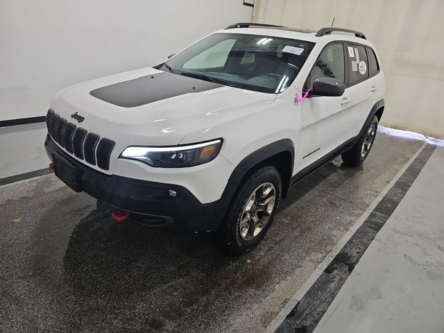 2019 Jeep Cherokee Trailhawk Elite