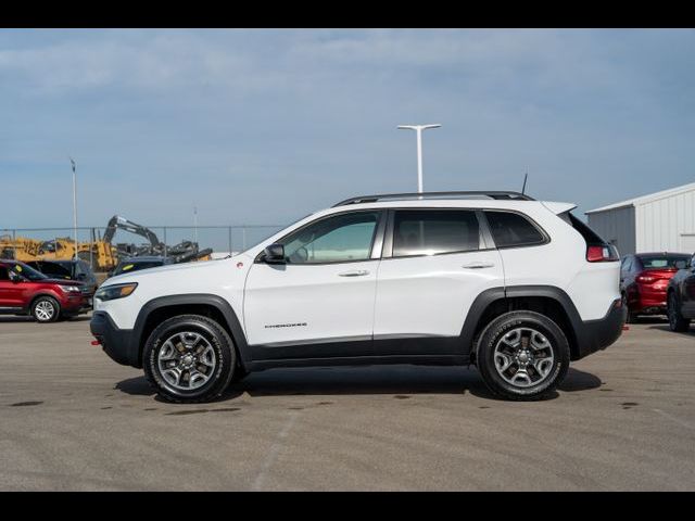 2019 Jeep Cherokee Trailhawk Elite