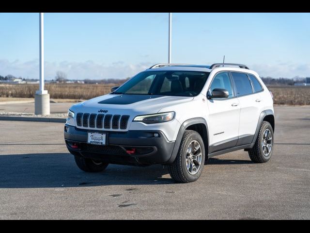 2019 Jeep Cherokee Trailhawk Elite