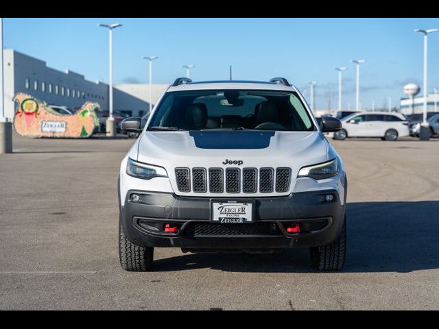 2019 Jeep Cherokee Trailhawk Elite