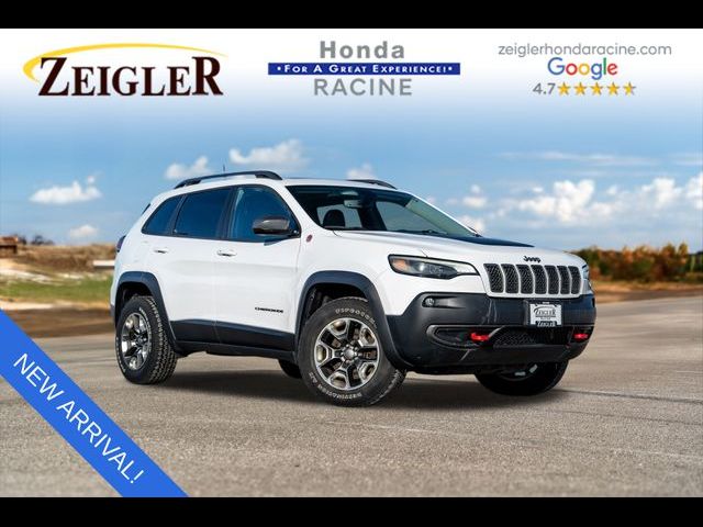 2019 Jeep Cherokee Trailhawk Elite