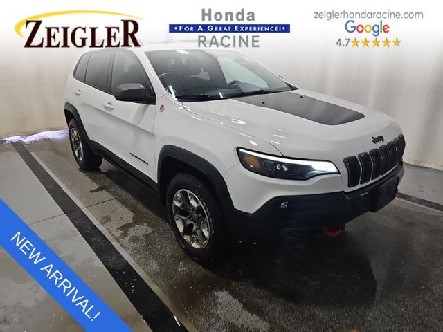 2019 Jeep Cherokee Trailhawk Elite