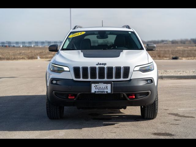 2019 Jeep Cherokee Trailhawk Elite