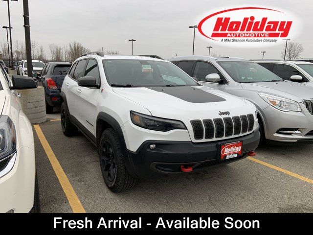 2019 Jeep Cherokee Trailhawk