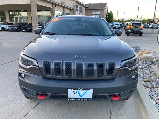 2019 Jeep Cherokee Trailhawk