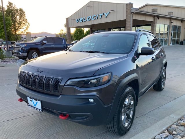 2019 Jeep Cherokee Trailhawk