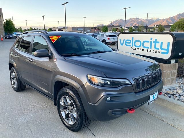 2019 Jeep Cherokee Trailhawk