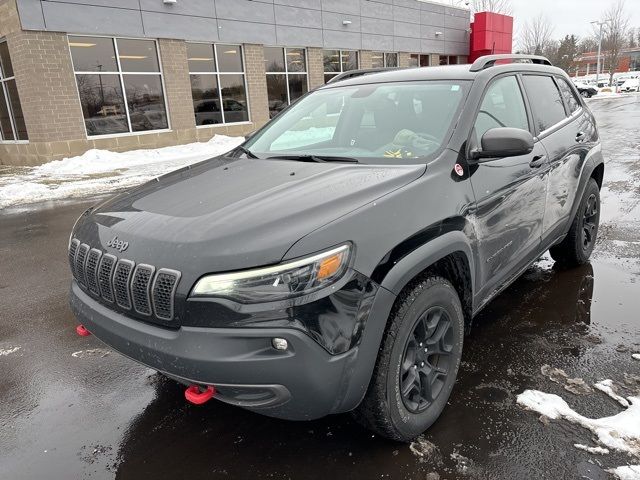 2019 Jeep Cherokee Trailhawk Elite