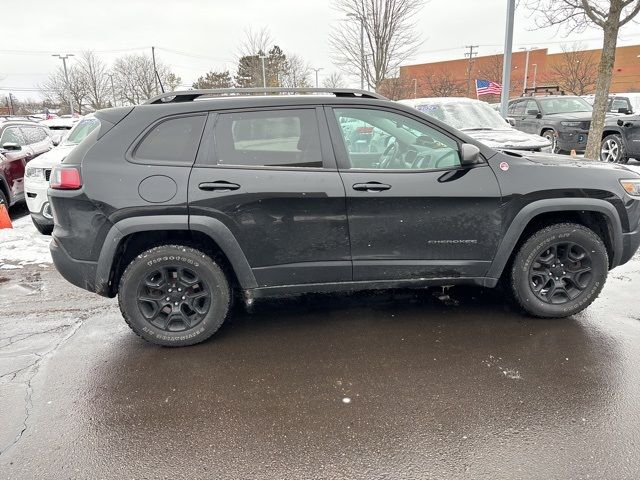 2019 Jeep Cherokee Trailhawk Elite