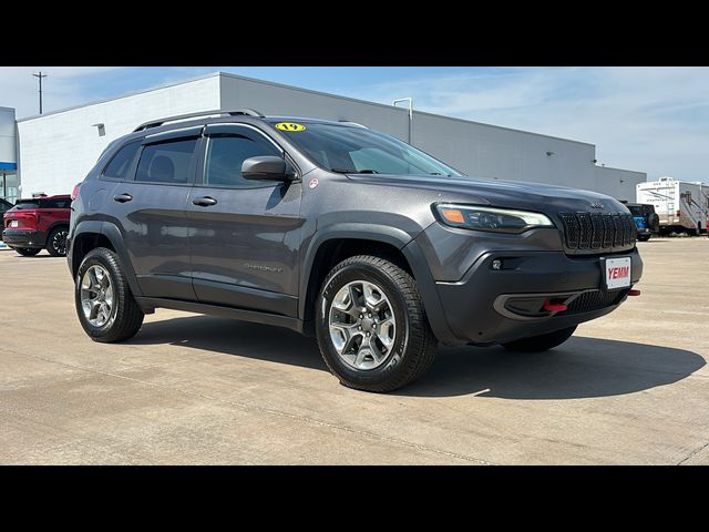 2019 Jeep Cherokee Trailhawk