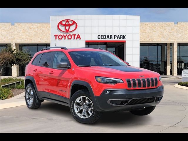 2019 Jeep Cherokee Trailhawk