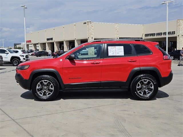 2019 Jeep Cherokee Trailhawk