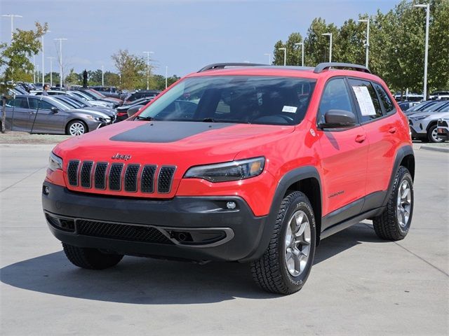 2019 Jeep Cherokee Trailhawk