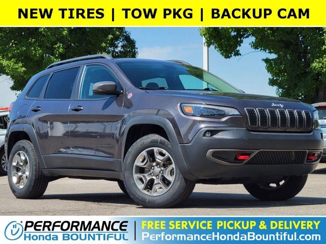 2019 Jeep Cherokee Trailhawk