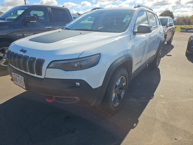 2019 Jeep Cherokee Trailhawk