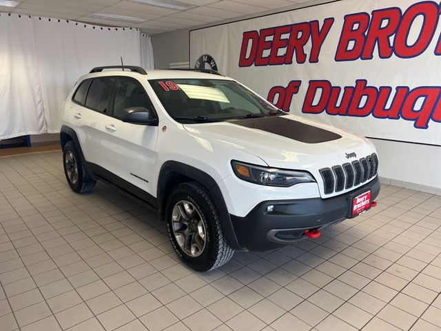 2019 Jeep Cherokee Trailhawk