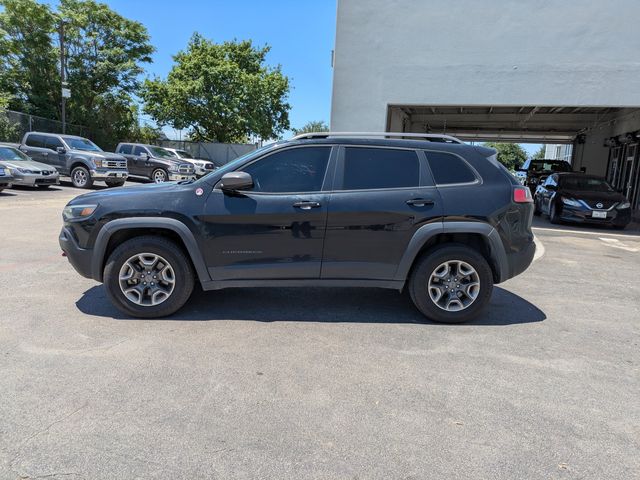 2019 Jeep Cherokee Trailhawk