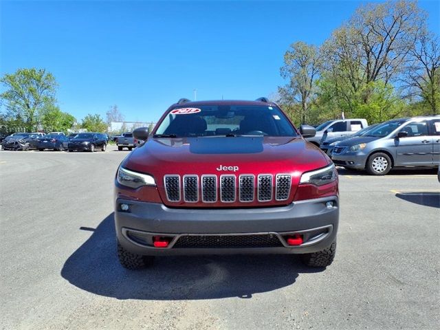 2019 Jeep Cherokee Trailhawk