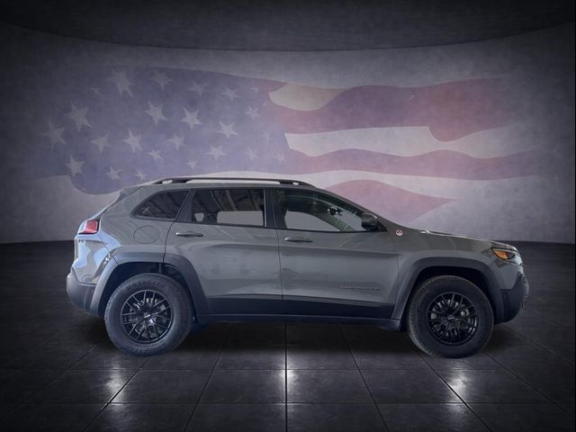 2019 Jeep Cherokee Trailhawk Elite