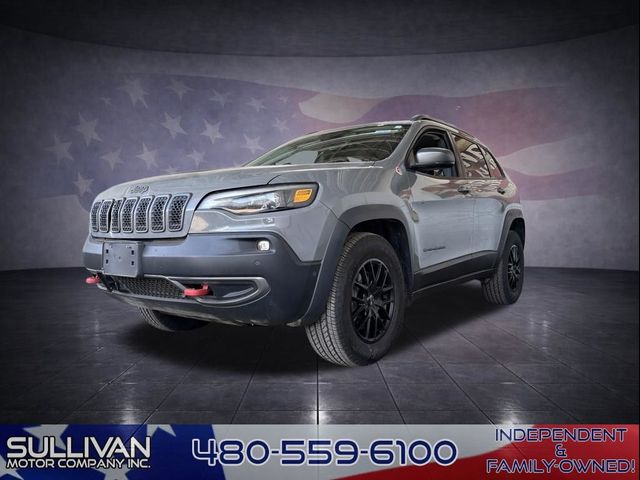 2019 Jeep Cherokee Trailhawk Elite