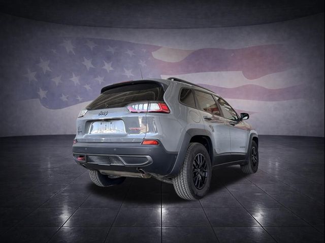 2019 Jeep Cherokee Trailhawk Elite