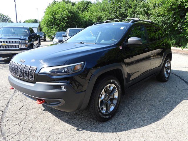 2019 Jeep Cherokee Trailhawk