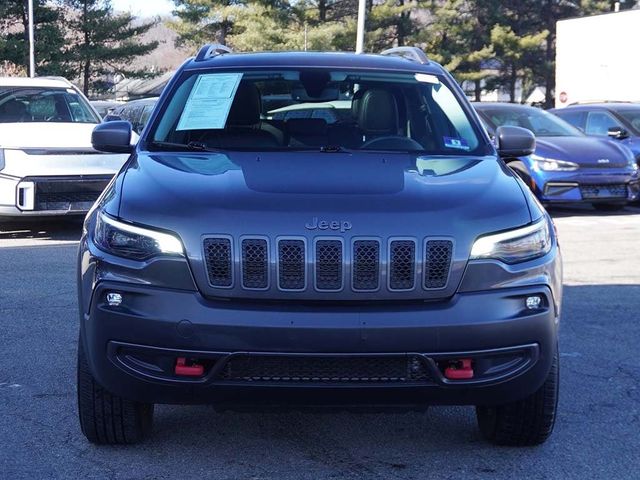 2019 Jeep Cherokee Trailhawk Elite