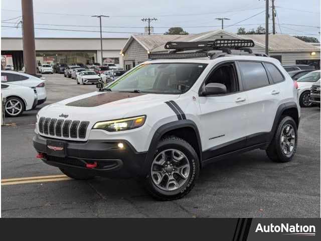 2019 Jeep Cherokee Trailhawk