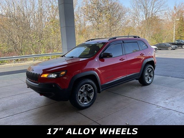 2019 Jeep Cherokee Trailhawk