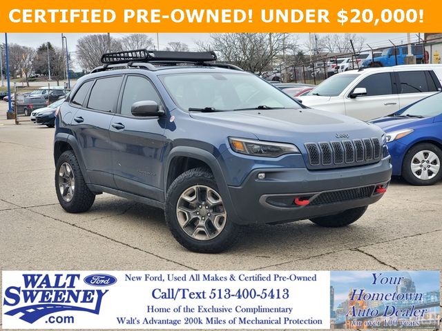 2019 Jeep Cherokee Trailhawk