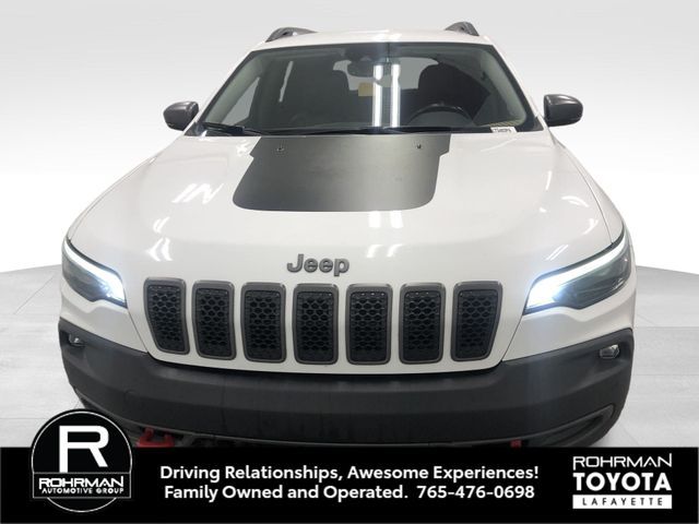 2019 Jeep Cherokee Trailhawk Elite