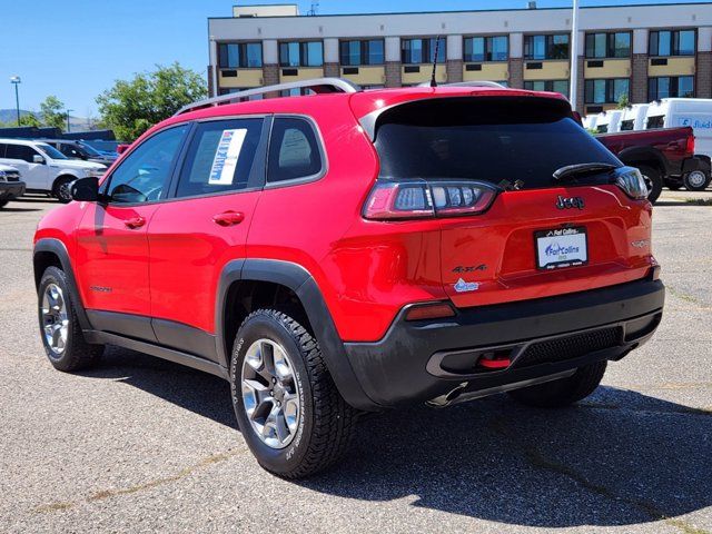 2019 Jeep Cherokee Trailhawk