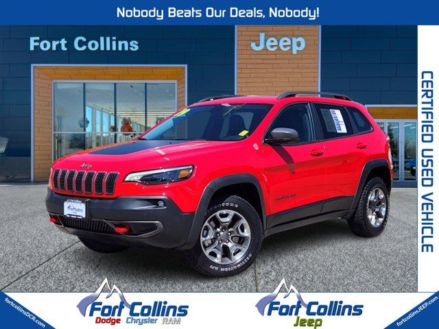 2019 Jeep Cherokee Trailhawk