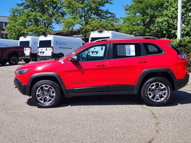 2019 Jeep Cherokee Trailhawk