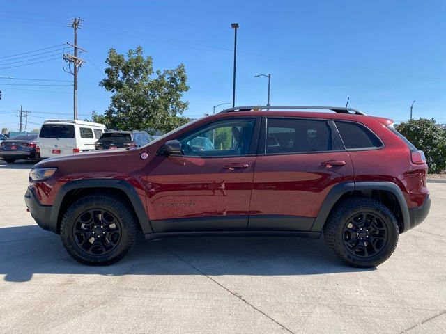 2019 Jeep Cherokee Trailhawk