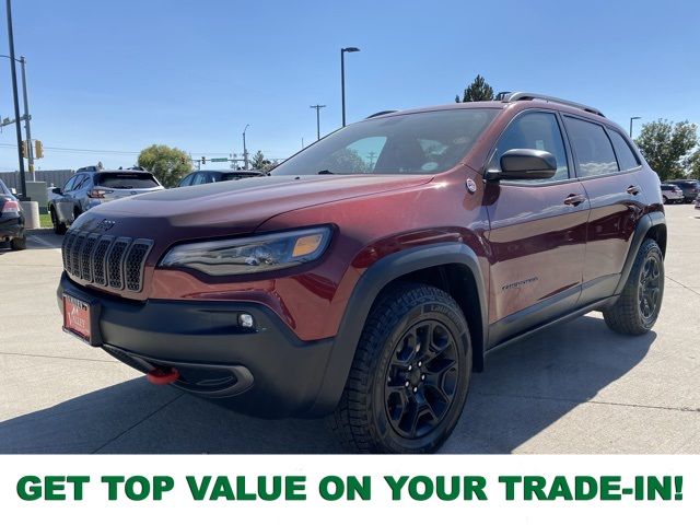 2019 Jeep Cherokee Trailhawk