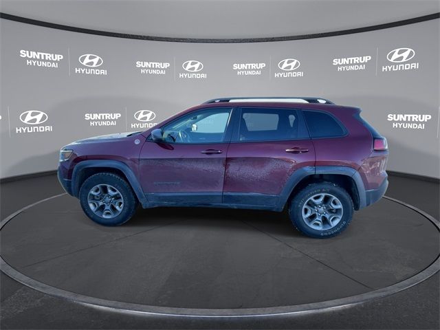 2019 Jeep Cherokee Trailhawk Elite