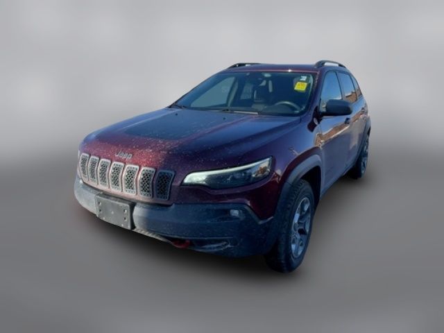 2019 Jeep Cherokee Trailhawk Elite