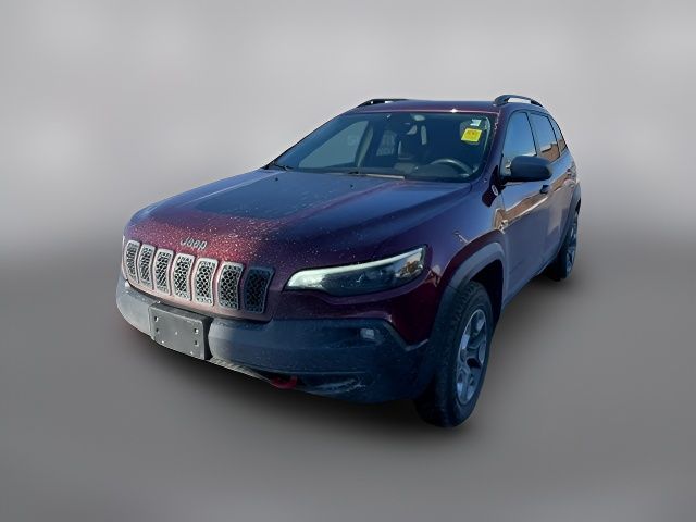 2019 Jeep Cherokee Trailhawk Elite