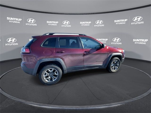 2019 Jeep Cherokee Trailhawk Elite