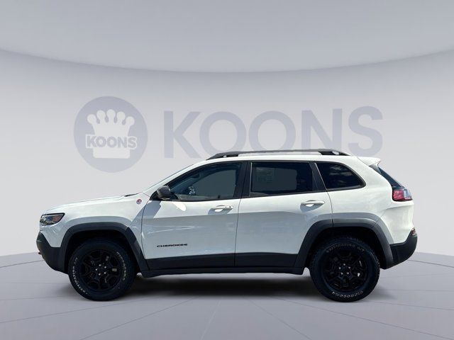 2019 Jeep Cherokee Trailhawk Elite