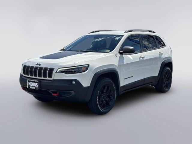 2019 Jeep Cherokee Trailhawk Elite