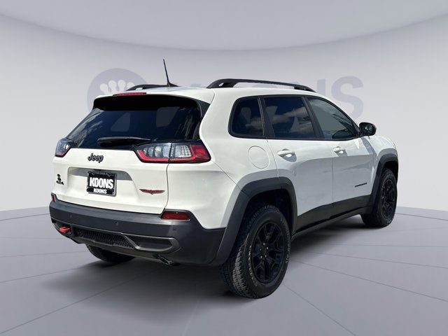 2019 Jeep Cherokee Trailhawk Elite